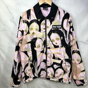 Drop Dead Mab Graves Bomber Jacket AOP Pop Surrealism Whimsigoth Pastel Goth S